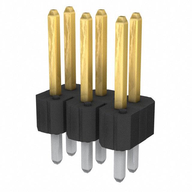 86503-106HLF Amphenol ICC (FCI)  Headers Male Pins